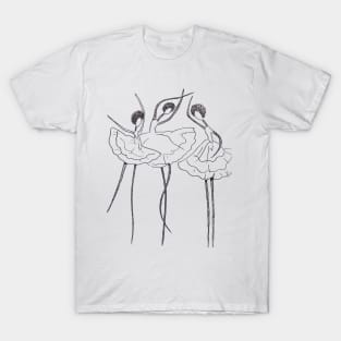 Ink and Ballet 3 T-Shirt